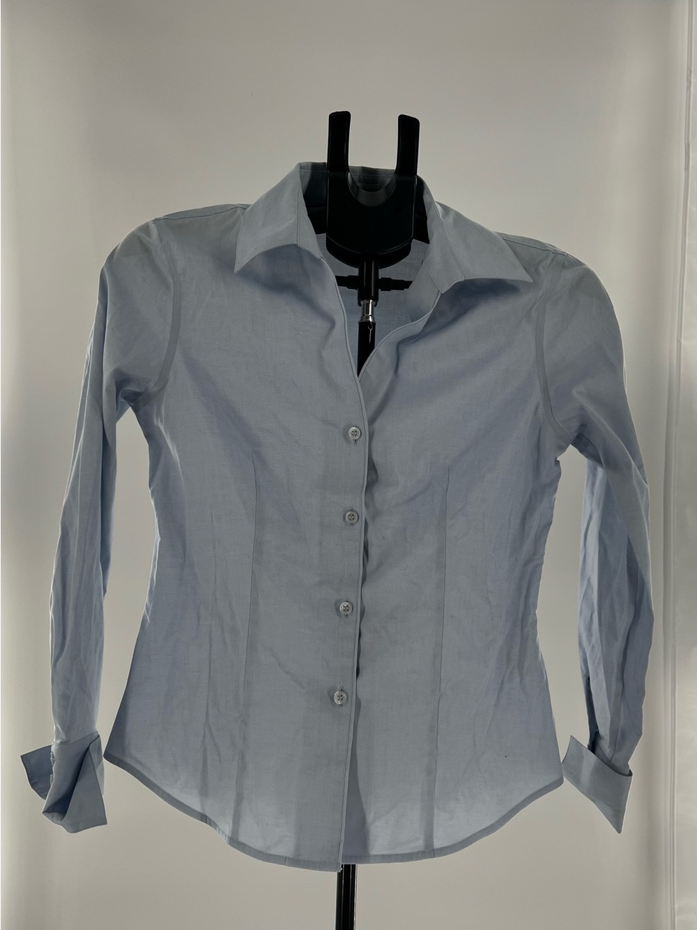 Calvin Klein Light Blue Women's Button-Down Shirt